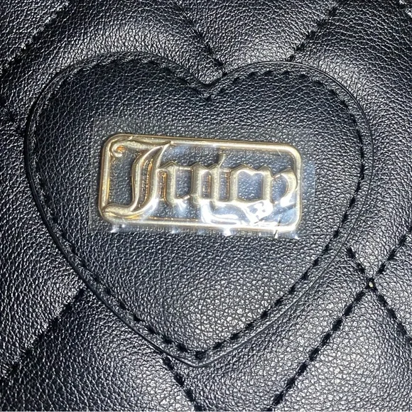 NWT Juicy Couture Wristlet Black - Picture 6 of 6
